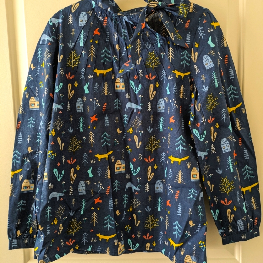 Mod Cloth UK 10 fanciful top